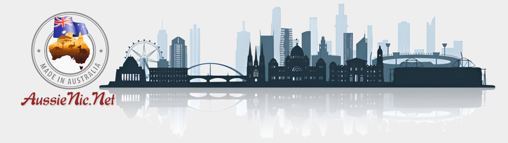 Made in Australia - Botanic Ridge Logo